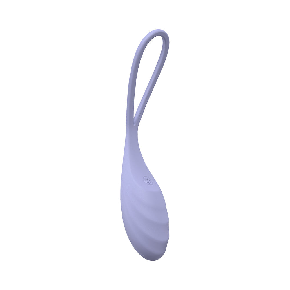 LoveLine Passion 10 Speed Remote Control Egg Sealed Silicone Rechargeable Submersible Lavender