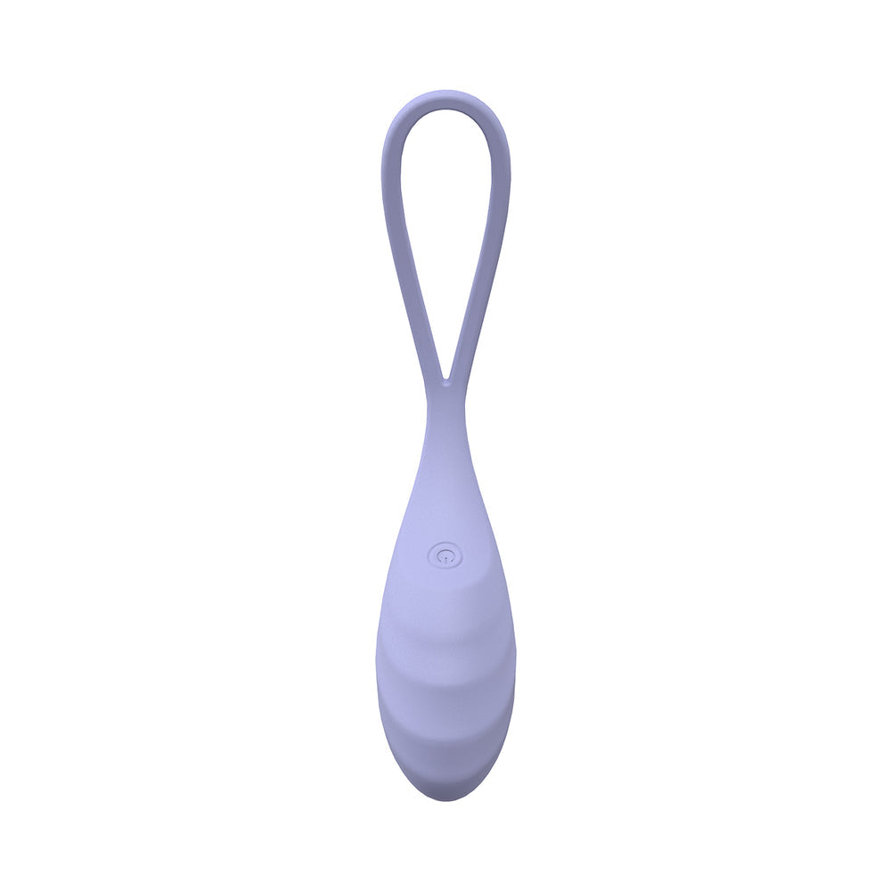 LoveLine Passion 10 Speed Remote Control Egg Sealed Silicone Rechargeable Submersible Lavender