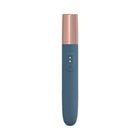 LoveLine The Traveler 10 Speed Travel Vibe Silicone Rechargeable Waterproof Blue/Grey