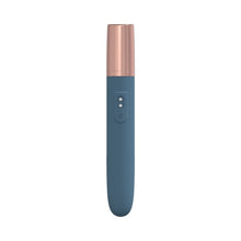 LoveLine The Traveler 10 Speed Travel Vibe Silicone Rechargeable Waterproof Blue/Grey