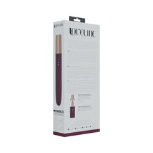 LoveLine The Traveler 10 Speed Travel Vibe Silicone Rechargeable Waterproof Burgundy