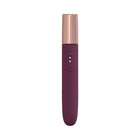 LoveLine The Traveler 10 Speed Travel Vibe Silicone Rechargeable Waterproof Burgundy