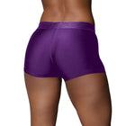 Ouch! Vibrating Strap-on Boxer Purple M/L