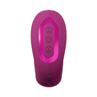VIVE YUNA Rechargeable Dual Motor Airwave Vibrator with G-Spot Flapping Stimulator Pink