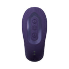 VIVE YUNA Rechargeable Dual Motor Airwave Vibrator with G-Spot Flapping Stimulator Purple