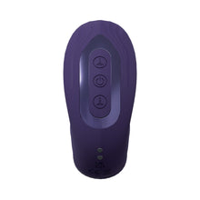 VIVE YUNA Rechargeable Dual Motor Airwave Vibrator with G-Spot Flapping Stimulator Purple