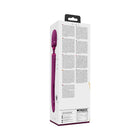 VIVE KIKU Rechargeable Double Ended Wand with Innovative G-Spot Flapping Stimulator Pink