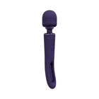 VIVE KIKU Rechargeable Double Ended Wand with Innovative G-Spot Flapping Stimulator Purple