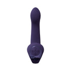 VIVE RIKO Rechargeable Triple Motor Thumper with Finger Motion and Pulse Wave Stimulator Purple