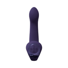 VIVE RIKO Rechargeable Triple Motor Thumper with Finger Motion and Pulse Wave Stimulator Purple