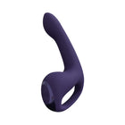 VIVE RIKO Rechargeable Triple Motor Thumper with Finger Motion and Pulse Wave Stimulator Purple