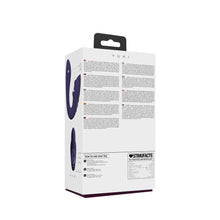 VIVE YUKI Rechargeable Dual Motor G-Spot Vibrator with Massaging Beads Purple