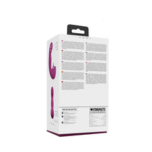 VIVE YUMI Rechargeable G-Spot Finger Motion Vibrator & Flickering Tongue Stimulator Pink