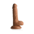 Jock Baseball Brian 7 in. Dildo with Balls Medium