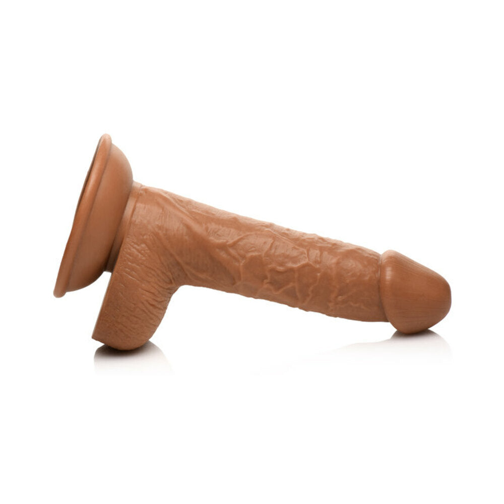 Jock Baseball Brian 7 in. Dildo with Balls Medium