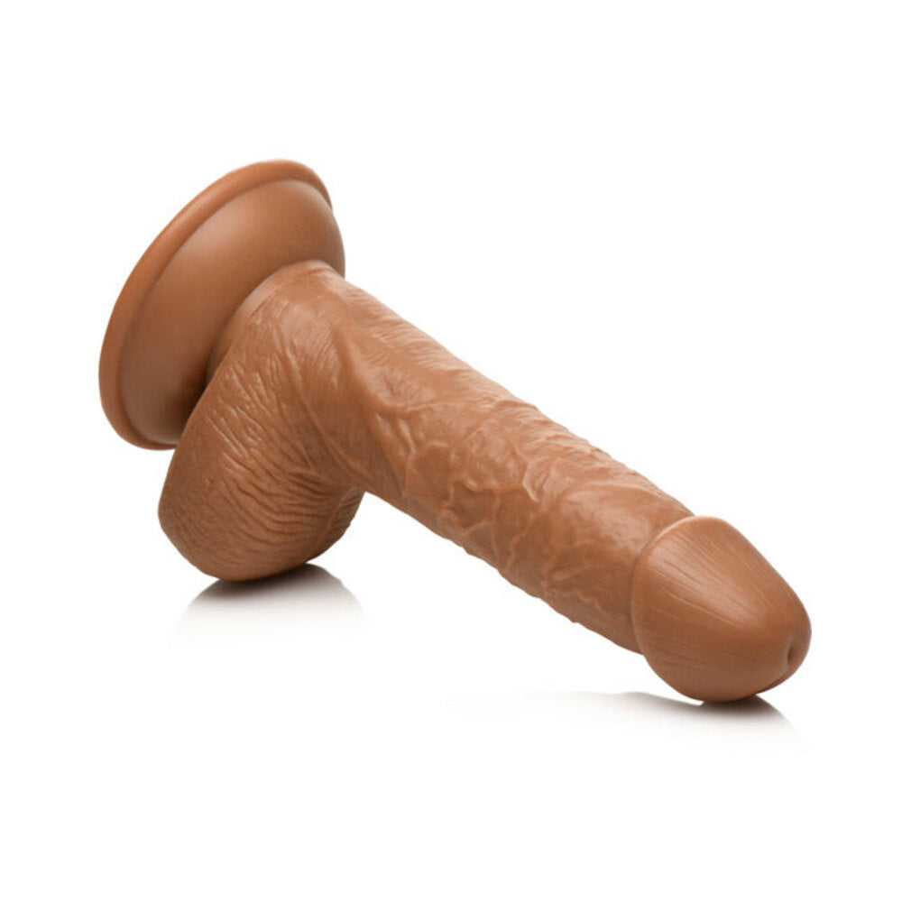 Jock Baseball Brian 7 in. Dildo with Balls Medium