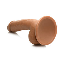 Jock Soccer Sam 7 in. Dildo with Balls Dark