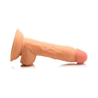 Jock Wrestling Wayne 7 in. Dildo with Balls Light