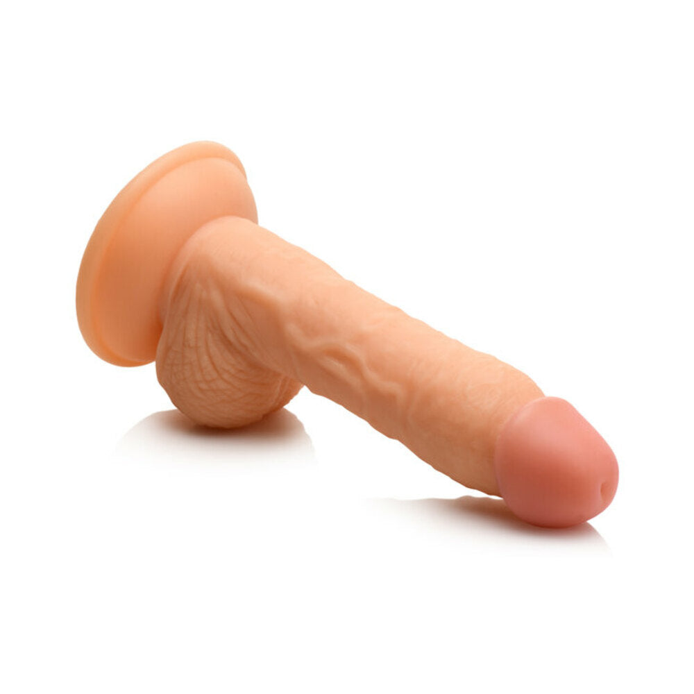 Jock Wrestling Wayne 7 in. Dildo with Balls Light