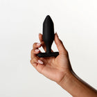 Je Joue Onyx Vibrating Butt Plug Black