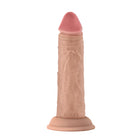 Shaft Model J: 5.5 in. Dual Density Silicone Dildo Pine