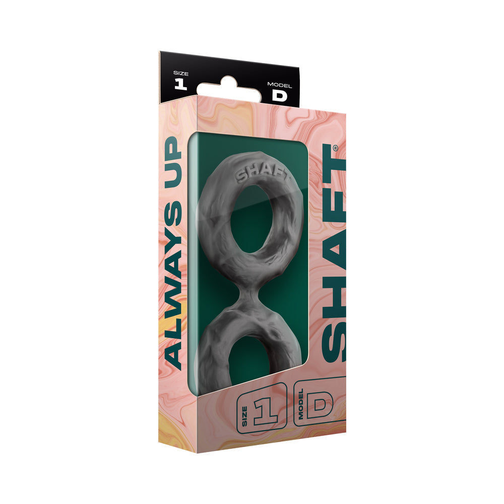 Shaft Model D: Double C-Ring Grey Size 1