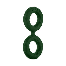 Shaft Model D: Double C-Ring Green Size 2