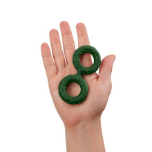 Shaft Model D: Double C-Ring Green Size 3