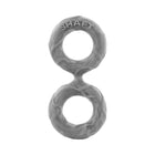 Shaft Model D: Double C-Ring Grey Size 3