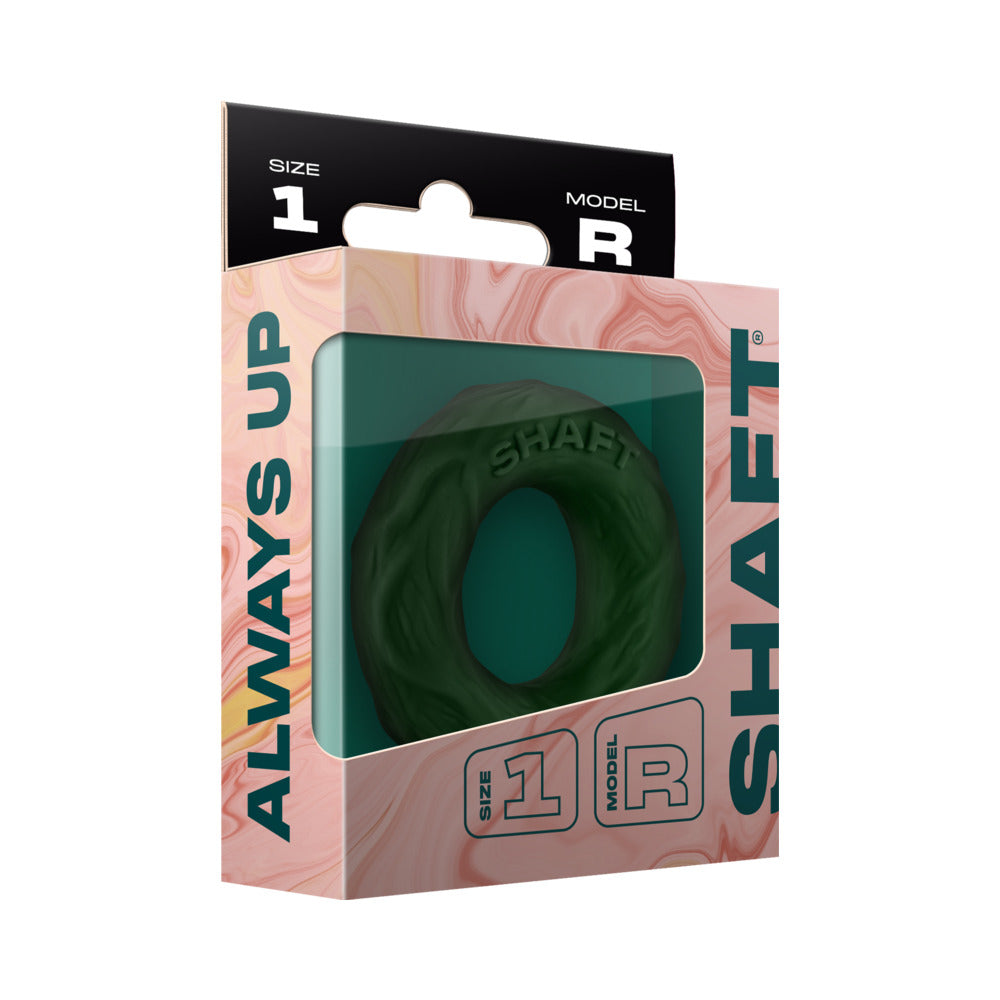 Shaft Model R: C-Ring GreenÂ Size 1