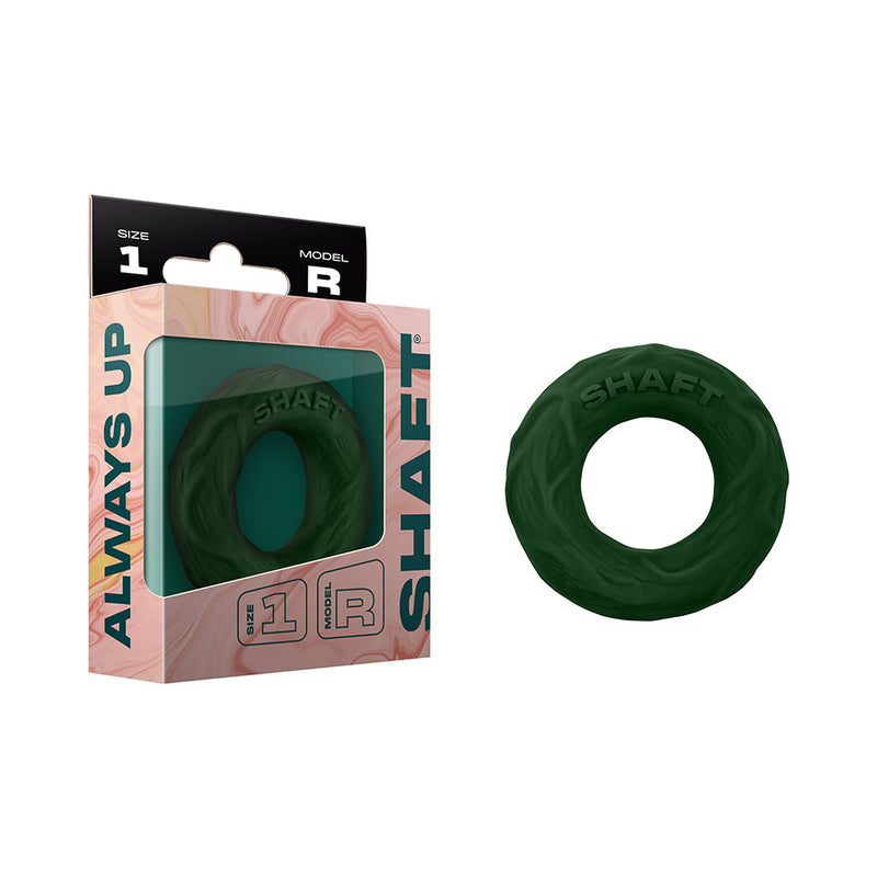 Shaft Model R: C-Ring GreenÂ Size 1
