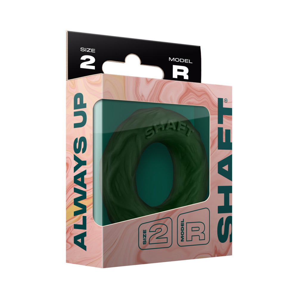 Shaft Model R: C-Ring GreenÂ Size 2