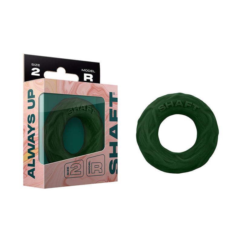 Shaft Model R: C-Ring GreenÂ Size 2