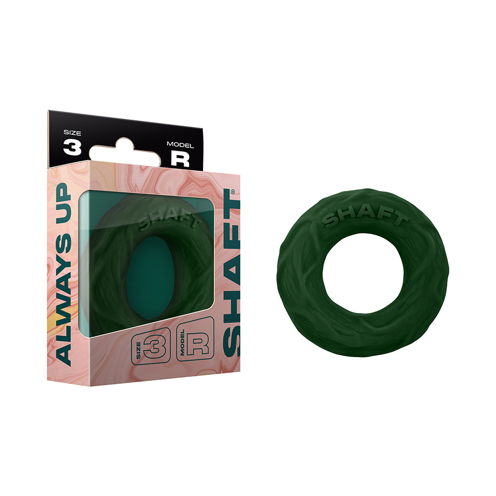 Shaft Model R: C-Ring GreenÂ Size 3