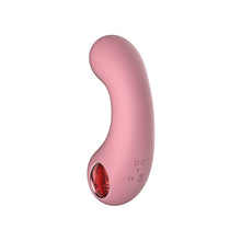 Luv Inc Cv77: Curved Vibrator Light Pink