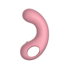 Luv Inc Cv77: Curved Vibrator Light Pink