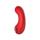 Luv Inc Cv77: Curved Vibrator Red