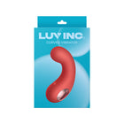 Luv Inc Cv77: Curved Vibrator Red
