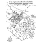 The Lord of the Smoke Rings Coloring Book