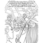 The Lord of the Smoke Rings Coloring Book