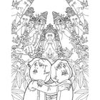 The Lord of the Smoke Rings Coloring Book