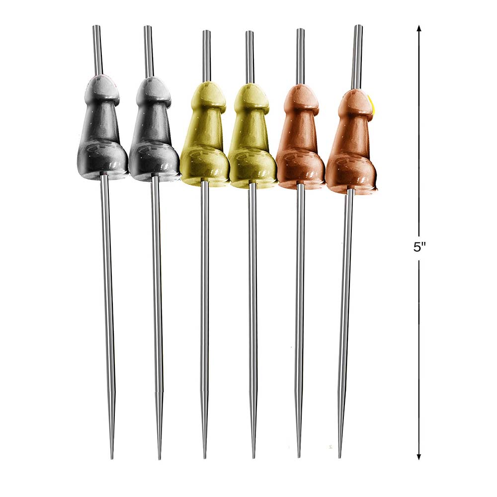Glitterati Hor D''oeuvre''s Picks 6-Piece Set