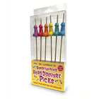 Super Fun Penis Hor D''oeuvre''s Picks 6-Piece Set
