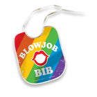 Blow Job Bib Rainbow