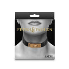 Fetish & Fashion Sadie Collar Black