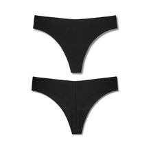 Bonks Black Magic Seamless Thong O/S