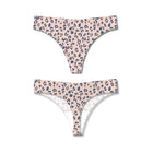 Bonks Cat''s Out Of The Bag Seamless Thong O/S