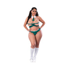 Magic Silk Dress Up Private Lessons Costume Teal Queen Size