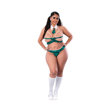 Magic Silk Dress Up Private Lessons Costume Teal Queen Size