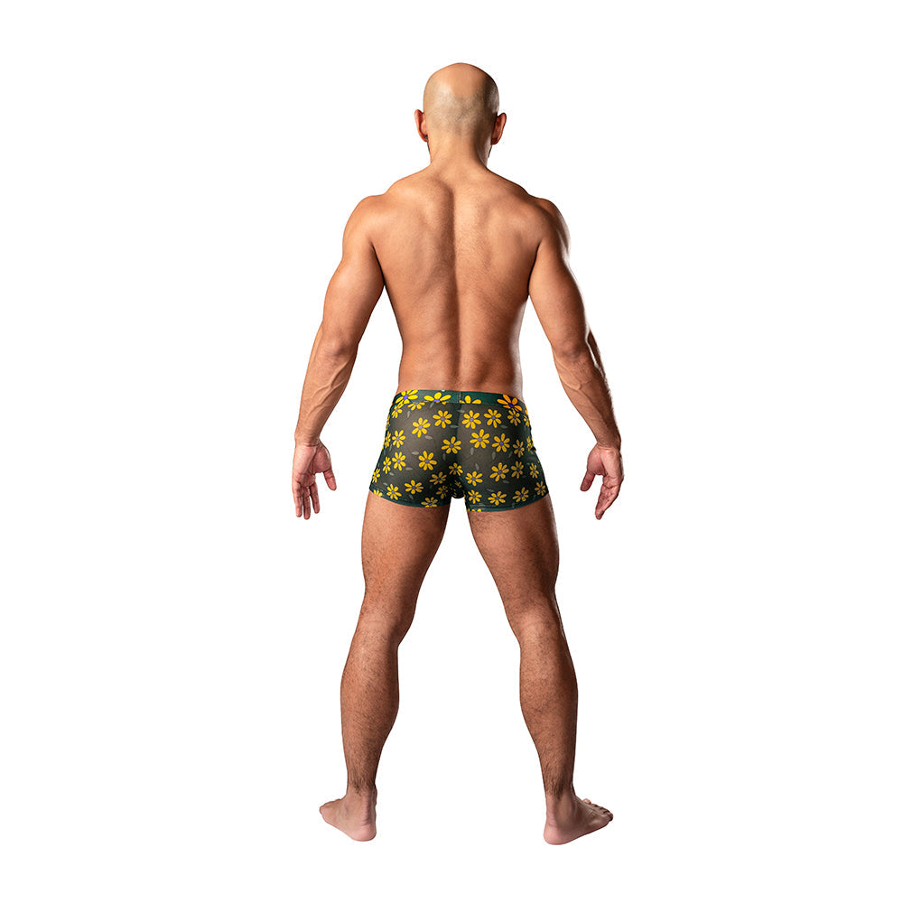 Male Power Petal Power Pouch Short Daisy Print S